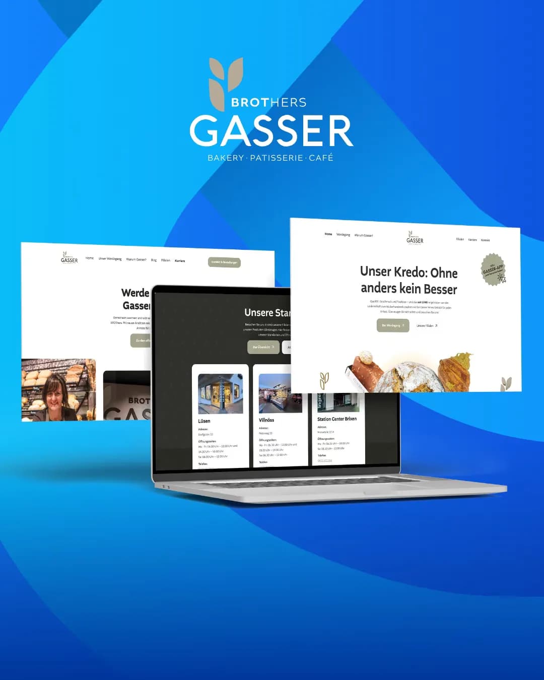 Gasser BROThers: Due marchi e tutte le filiali su un’unica piattaforma