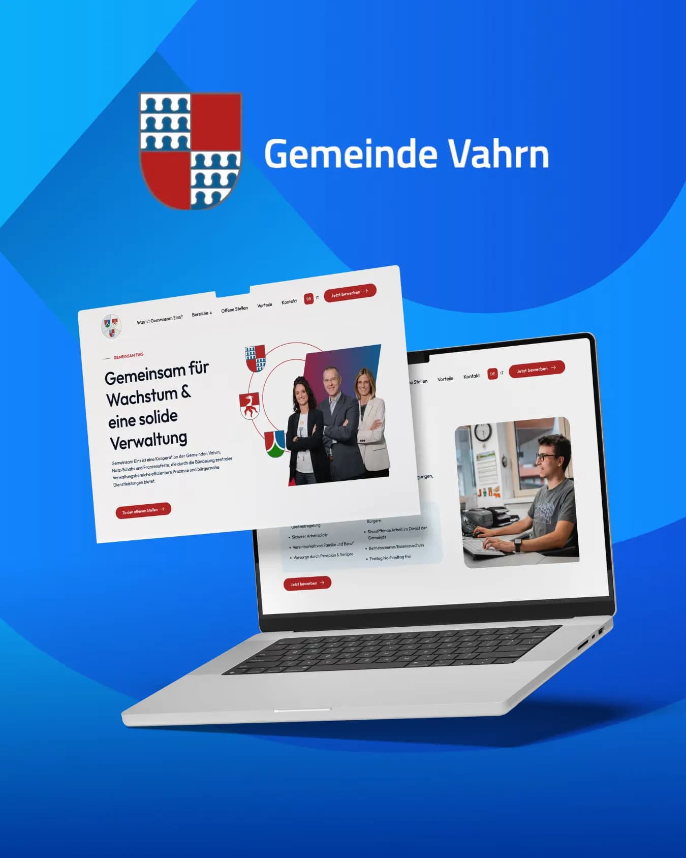 Gemeinsam Eins: Tre comuni posizionati come datori di lavoro, partendo da zero