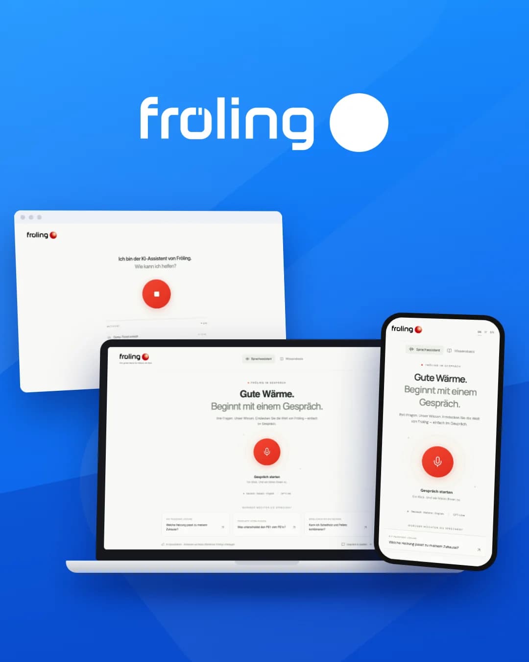 Fröling: Ein Sprachagent, der 9.750 Seiten Technik kennt