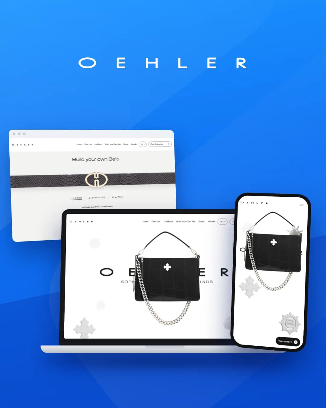 Oehler: Von Webflow zu Shopify, mit geringeren laufenden Kosten